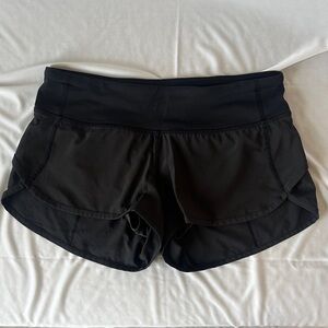 Lululemon speed up shorts